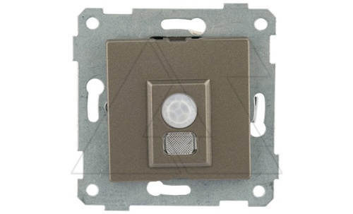 Rita - Датчик движения, винт. зажимы, антрацит | код 2200-495-0286 | Mutlusan