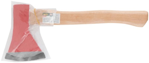 Топор кованая усиленная сталь, деревянная ручка 800 гр | код 46008 | FIT фото 3