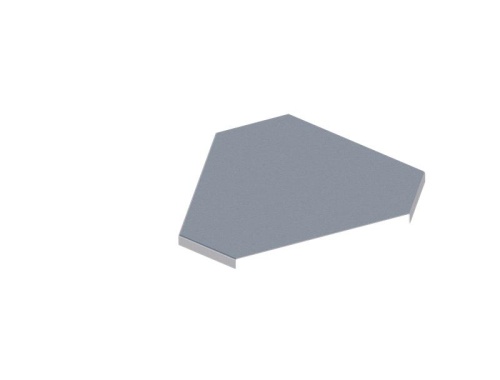 Крышка лотка монтажного углового 90 горизонтального ЛР90Г.300.15.604.1.1 | код Н0121410125 | СОЭМИ Ст.Оскол Крышка лотка монтажного углового 90 горизонтального ЛР90Г.300.15.604.1.1 | код Н0121410125 | СОЭМИ Ст.Оскол