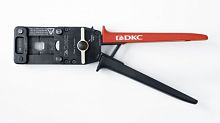 Клещи для обжима провода 10-120 кв. мм наконечником-гильзой, разъемом сменные матрицы | код 2ART120 | DKC