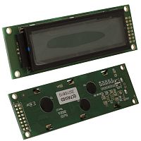 ЖК индикатор символьный RUICHI RH2002A-YYH, язык Русский - Английский | код 113057 | Ruichi