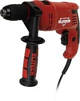 Дрель ударная Elitech ДУ 650РЭК 650Вт патрон:быстрозажимной реверс (кейс в комплекте) (181181) | код 1491037 | Elitech