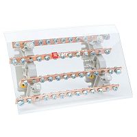 Шинный распределительный блок ШРБ-200 PROxima | код plc-shrb-200 | EKF