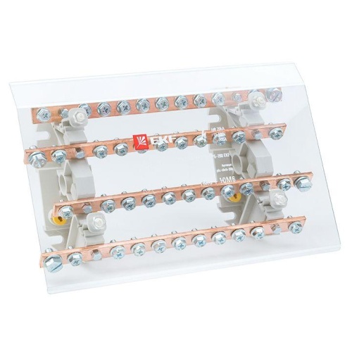 Шинный распределительный блок ШРБ-200 PROxima | код plc-shrb-200 | EKF Шинный распределительный блок ШРБ-200 PROxima | код plc-shrb-200 | EKF