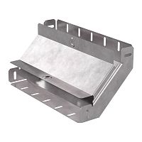 Угол вертикальный внутренний 90 градусов с крышкой Стандарт 300х50 Промрукав | код PR16.0532 | ПРОМРУКАВ