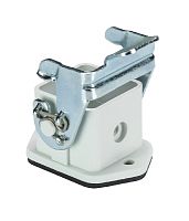 Открытое основание разъема REVOS, Size MINI, с защелкой, материал корпуса: пластик | код 76.320.0753.0 | Wieland