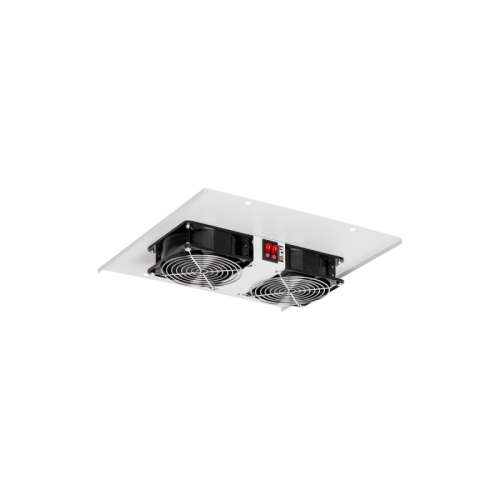 Блок вентиляторный TLK на 2 вентилятора для шкафов TFI с глубинами 600 и 800мм и TWI с глубинами 450 и 600мм, серый | код TLK-FAN2-I-GY | TLK Блок вентиляторный TLK на 2 вентилятора для шкафов TFI с глубинами 600 и 800мм и TWI с глубинами 450 и 600мм, серый | код TLK-FAN2-I-GY | TLK