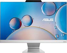 Моноблок Asus F3402WFA-WPC0040 23.8 Full HD Ryzen 3 7320U (2.4) 8Gb SSD512Gb RGr CR noOS GbitEth WiFi BT 90W клавиатура мышь Cam белый 1920x1080 | код 2018990 | Asus