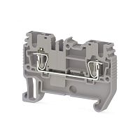 311 058, Пружинная клемма серии SRD 2,5 (Коричневый) | код 0.0.0.3.11058 | KLEMSAN