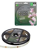 Лента светодиодная SMD2835-60 LED/м-IP65-12 В-4,8 Вт/м-6000 К (5 м) блистер TDM | код SQ0331-0341 | TDM