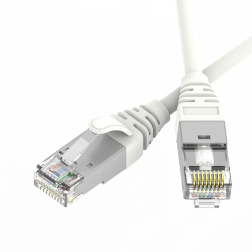 Патч-корд экранированный Ultra SLIM CAT6A S/FTP 4х2, 30 AWG, LSZH, белый, 3м | код RN6ASF4530WH-30 | DKC Патч-корд экранированный Ultra SLIM CAT6A S/FTP 4х2, 30 AWG, LSZH, белый, 3м | код RN6ASF4530WH-30 | DKC