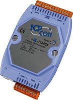 I-7188E8 CR Internet Communication Controller with one Ethernet port, Seven RS-232 ports and one RS-485 | код 00-01132539 | ICP DAS