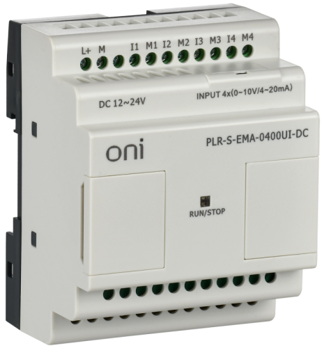 Логическое реле PLR-S. 4AI U/I ONI | код PLR-S-EMA-0400UI-DC | ONI