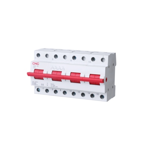 Модульный переключатель нагрузки YCBZ-125 4P 100A | код A050050 | CNC Модульный переключатель нагрузки YCBZ-125 4P 100A | код A050050 | CNC