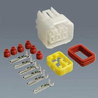 Разъём авт. соединитель RUICHI DJ7061Y-2.3-21, 12/ 24 (DC) В | код 99456 | Ruichi