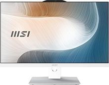 Моноблок MSI Modern AM242P 12M-617XRU 23.8 Full HD i7 1260P (2.1) 16Gb SSD512Gb Iris Xe noOS GbitEth WiFi BT 120W клавиатура мышь Cam белый 1920x1080 | код 1932432 | MSI