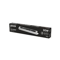 Блок питания для светодиодной ленты Black 30Вт 24В IP66 герметичный (драйвер) GAUSS 202022030