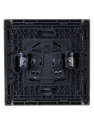 FORTE&PIANO Роз. без з/к с з/ш в/к 10А FP517 ст. IEK | код FP-R13-10-K46 | IEK фото 2 FORTE&PIANO Роз. без з/к с з/ш в/к 10А FP517 ст. IEK | код FP-R13-10-K46 | IEK фото 2