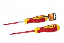 Отвертка крестовая диэлектрическая тип PH3x150, серия «ЭкспертЭлектрик» TDM | код SQ1007-0204 | TDM