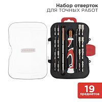 Набор отверток 19 предметов REXANT | код 12-4771 | REXANT