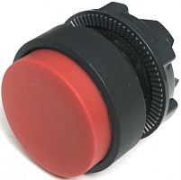КМЕ 77С красный IP66 ZB4BL4.66.BR Головка с выступающим толкателем ?40, металл, 22 мм, пружинный возвра | код ZB4BL4.66.BR | Briswik