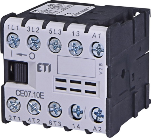 Контактор CE 07.10 24V AC | код 004641020 | ETI