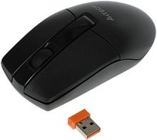 Мышь A4Tech G3-330N черный оптическая (1200dpi) беспроводная USB (3but) | код 1635693 | A4TECH