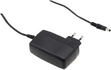 Адаптер настенный, AC-DC, 60Вт, вход 90...264B AC 47...63 Гц, выход 24B/2.5A, изоляция 3000В AC, 93.5x35x51.5мм, -20...+50С, выходной разъем 11, диам. 5.5х2.1мм | код SGA60E24-P1J | MeanWell