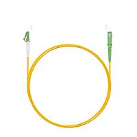 Cabeus FOP(s)-9-LC/APC-SC/APC-7m Шнур оптический simplex LC/APC-SC/APC 9/125 sm 7м LSZH | код 8276c | Cabeus