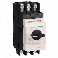 Силовой автомат для защиты электродвигателя TeSys GV3 25А 3P | код. GV3P256 | Schneider Electric 