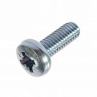 Винт DIN7985 с полукруглой головкой оцинкованный М6х20 (70 шт) - коробка с ок. Tech-Kr | код 105226 | Tech-KREP