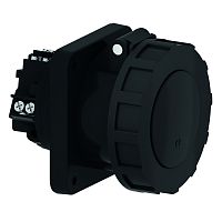 Розетка панельная 5р(3p + N + PE) 63А 230-380 IP67 | код 130196 | Bals