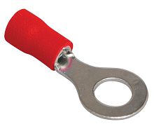 Наконечник НКИ1,25-6 кольцо 0,5-1,5мм (100 шт) | код. UNL20-D15-4-6 | IEK