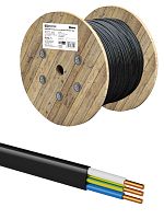 Кабель ВВГ-П нг(А)-LS 3х6 ок(N, PE)-0,66 ГОСТ (на катушке 80м) TDM | код SQ0117-0459 | РЭМЗ ТМ