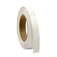 Пластины маркировочные DKC-135-NG для термотрансферной печати, размер 10*59мм, цвет белый, 0,8тыс.шт./упак. | код KM1059WR | DKC