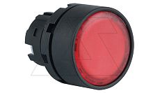 Головка кнопки PB3E, плоская, красная, без фиксации, с подсветкой, 22mm, IP65 | код PB3E-FM1S00/R | АРТ
