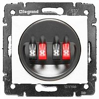 Аудио-розетка VALENA DIY, белый | код. 694283 | Legrand