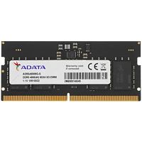 Память DDR5 8GB 4800MHz A-Data AD5S48008G-S RTL PC4-38400 CL40 SO-DIMM 262-pin 1.1В single rank Ret | код 2013643 | A-DATA