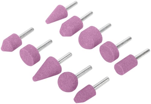 Шарошка абразивная по металлу большая (уп.10шт) FIT 36470