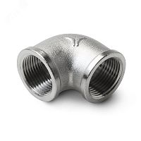 Угольник ВВ 1'1/2 латунный | код 02-F40-F40x | PRO AQUA