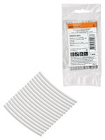 Набор трубок термоусаживаемых, клеевых Моноцвет, белый 3,2/1,0 TDM | код SQ0548-2803 | TDM