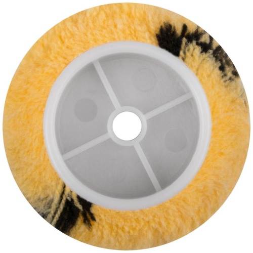 Ролик полиакриловый, бежевый с черной полоской, диаметр 40/61 мм, ворс 10.4 мм, 150 мм | код 1857 | FIT фото 4