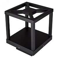 Светильник LGD-Path-Cub-H230B-12W Warm White (ARL, IP54 Металл, 3 года) | код 21810 | Arlight