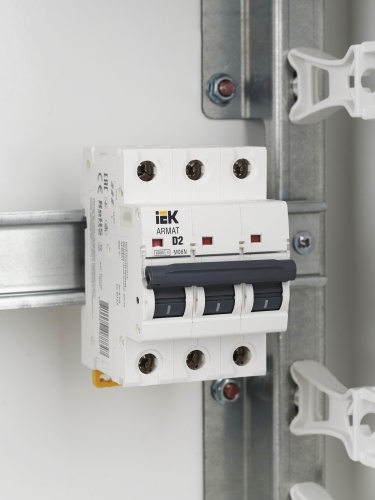 ARMAT Автоматический выключатель M06N 3P D 2А | код AR-M06N-3-D002 | IEK  фото 5