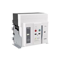 Воздушный автоматический выключатель YON pro ANX40X 3P 4000 А 100 кА, расцепитель ETA, стационарный, вертикальное подключение, управ | код ANX40XM3FV522200K | DKC