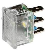 Сигнальный светодиод (белый) USS-13 10A | код 002470114 | ETI