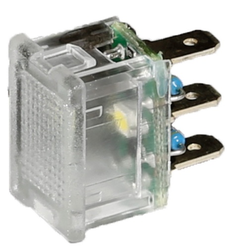 Сигнальный светодиод (белый) USS-13 10A | код 002470114 | ETI Сигнальный светодиод (белый) USS-13 10A | код 002470114 | ETI