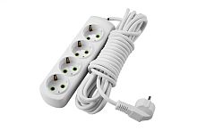 LETITIA Удлинитель с/з 4 входа 5 метра | код 721-0405-401 | Lezard