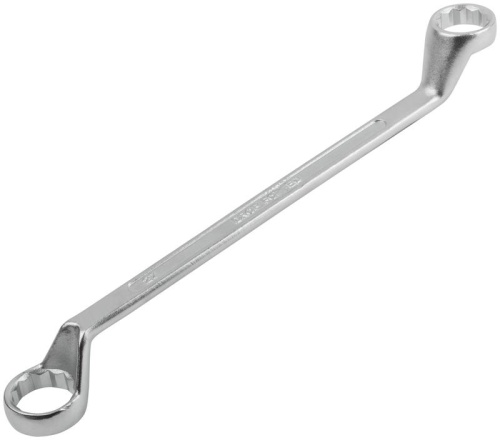 Ключ накидной ''Хард'', хромированное покрытие 24х27 мм | код 63620 | FIT фото 5