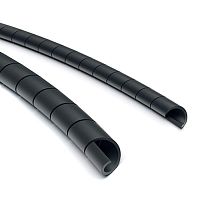 Жгут витой, SPIRALITE P4, черный (упак. 20м) | код. 00924RL | DKC